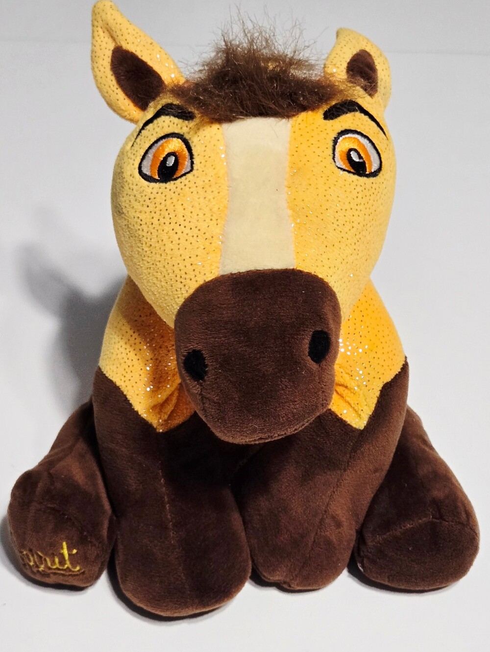 DreamWorks Spirit Riding Free Plush Horse Coin Bank 2017 Approx 9 Inch